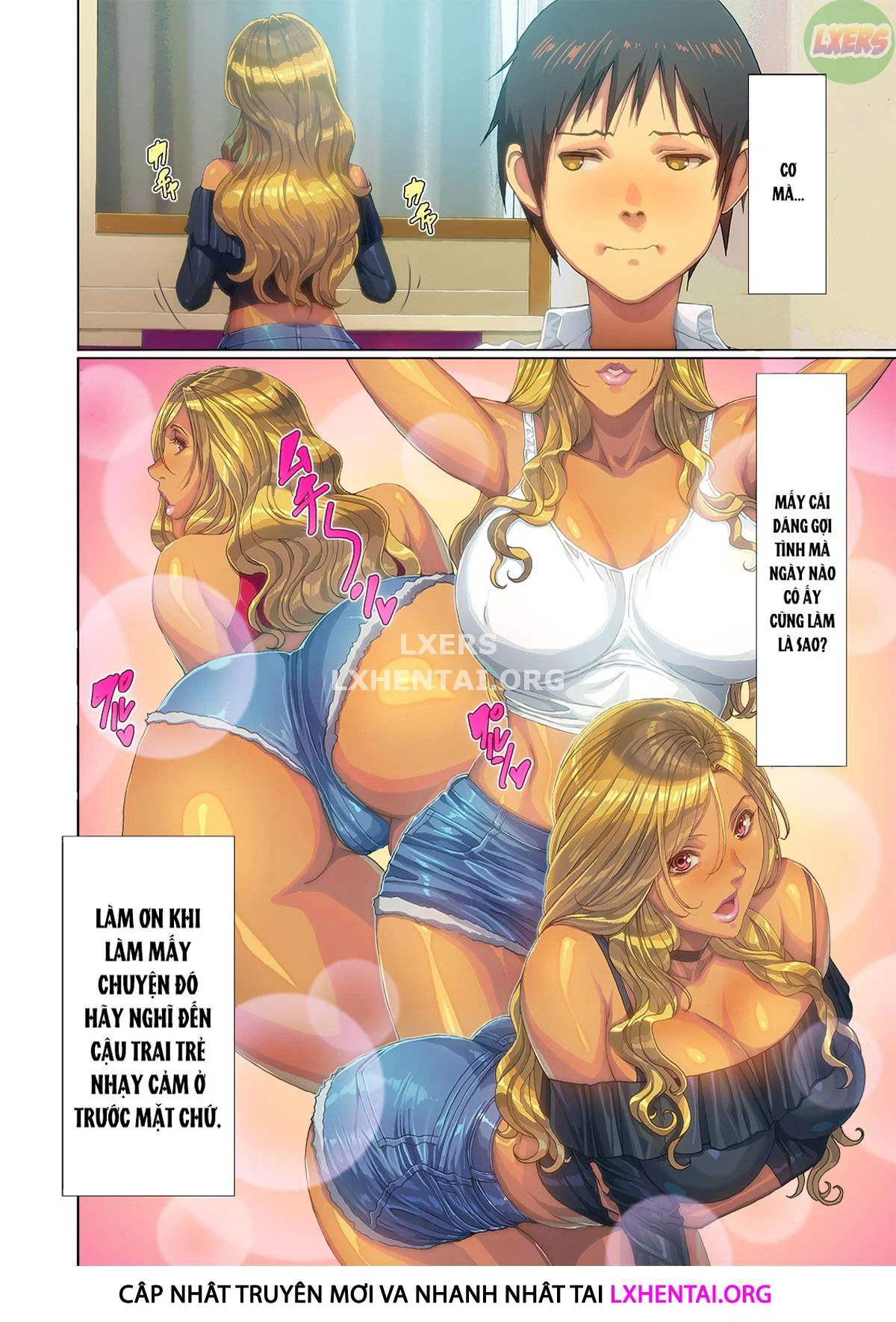 Bà mẹ kế gal của tôi - Chap 01 trang 6