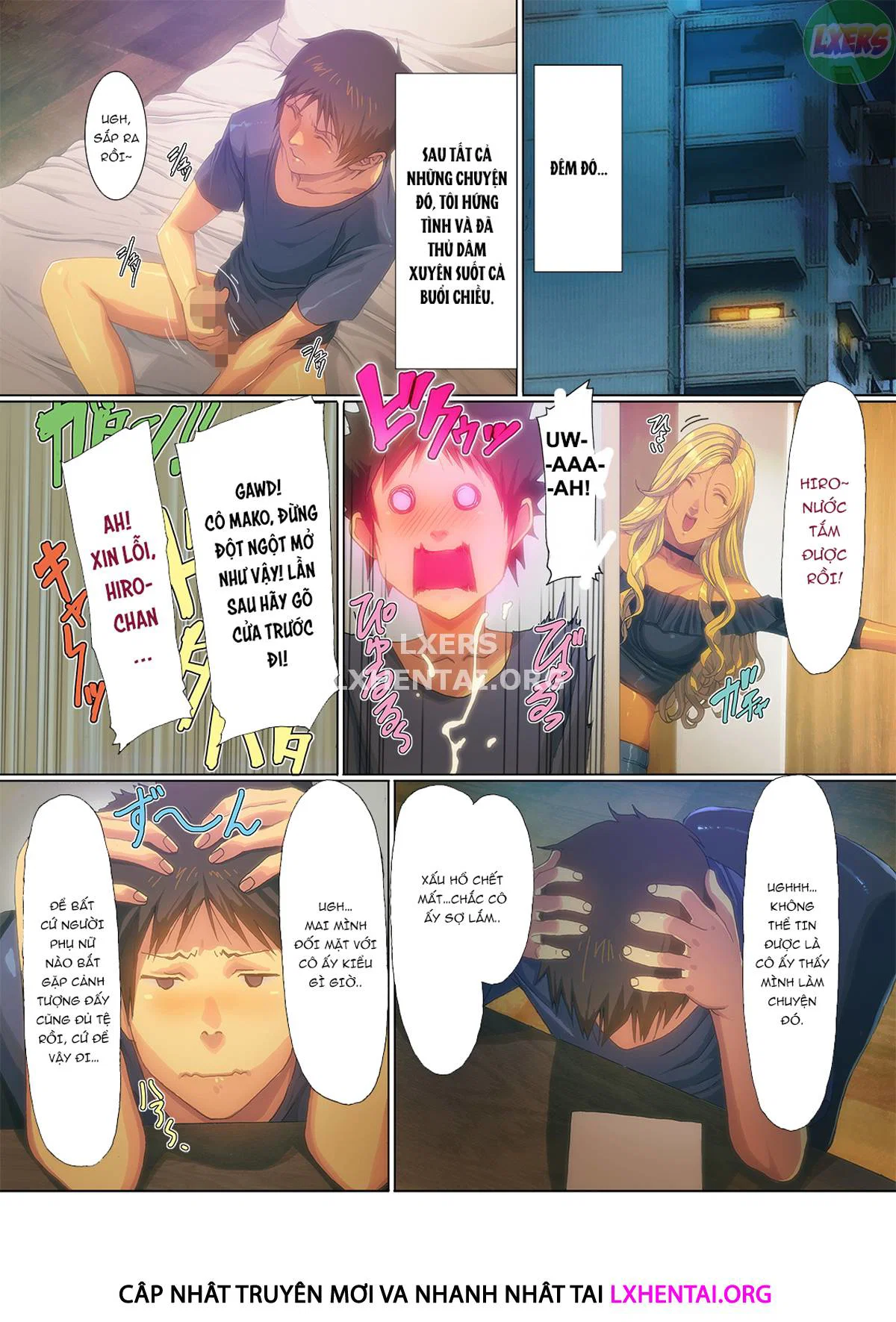 Bà mẹ kế gal của tôi - Chap 01 trang 7