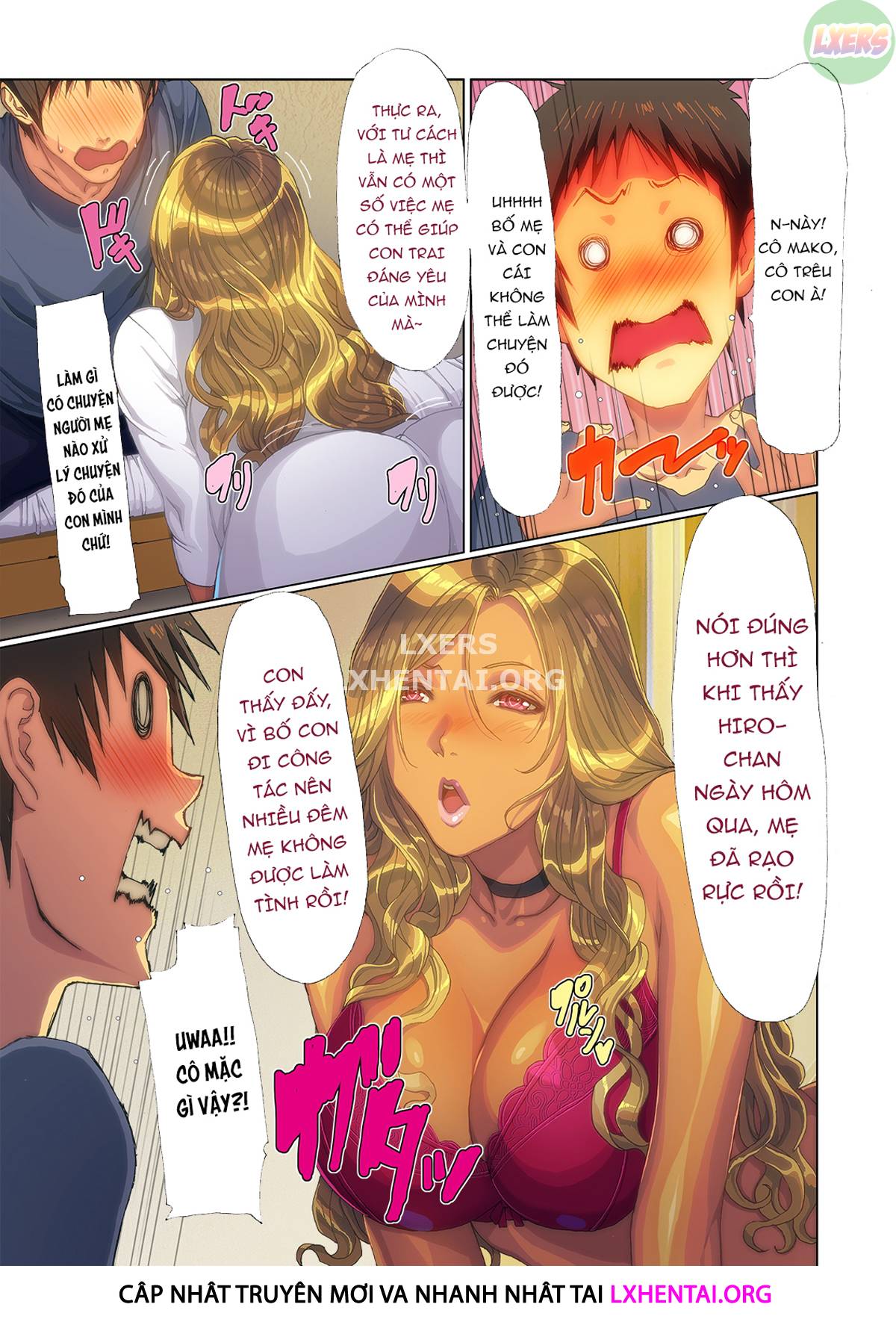 Bà mẹ kế gal của tôi - Chap 01 trang 9