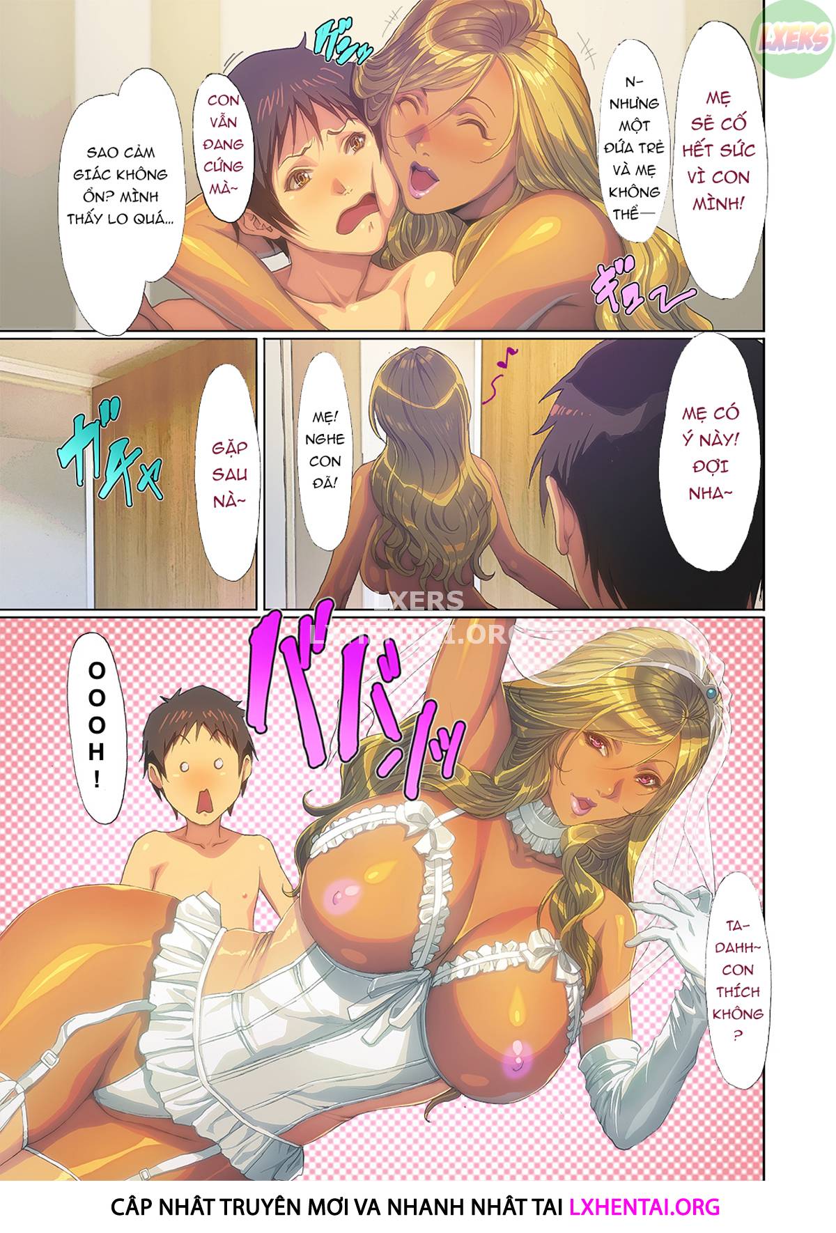 Bà mẹ kế gal của tôi - Chap 01 trang 19
