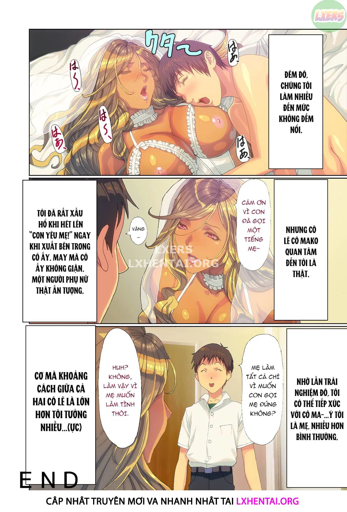 Bà mẹ kế gal của tôi - Chap 01 trang 26
