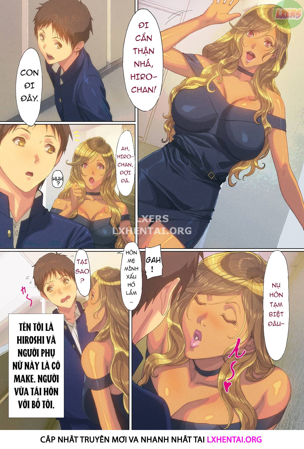 Bà mẹ kế gal của tôi - Chap 02 trang 6