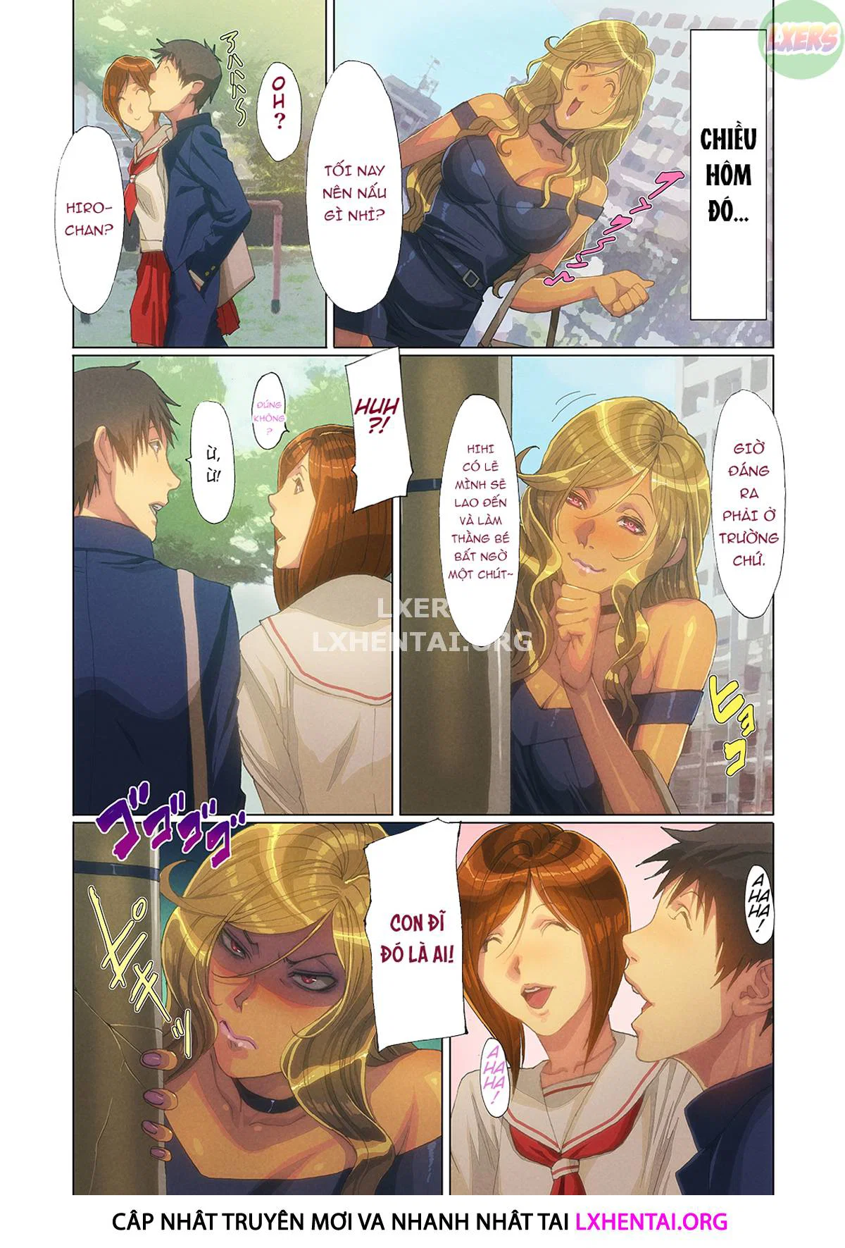 Bà mẹ kế gal của tôi - Chap 02 trang 8