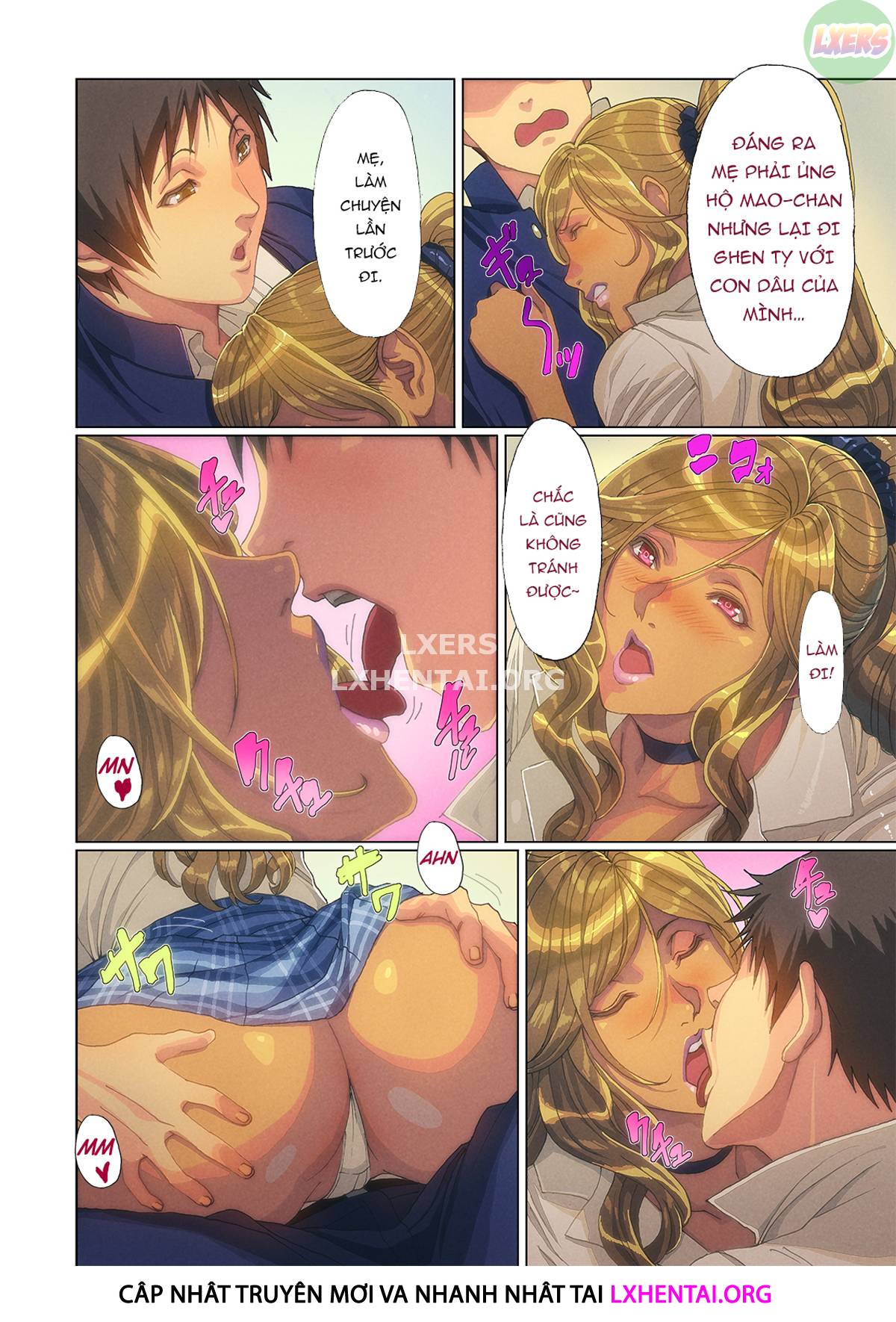Bà mẹ kế gal của tôi - Chap 02 trang 13