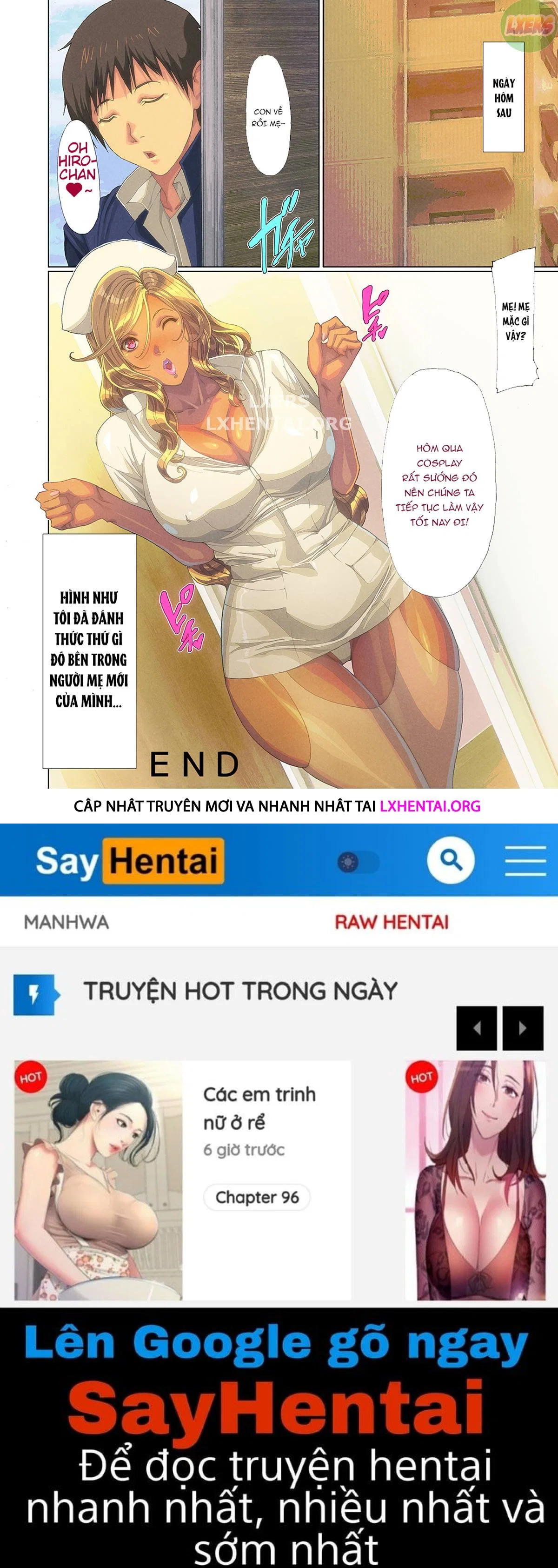 Bà mẹ kế gal của tôi - Chap 02 trang 29