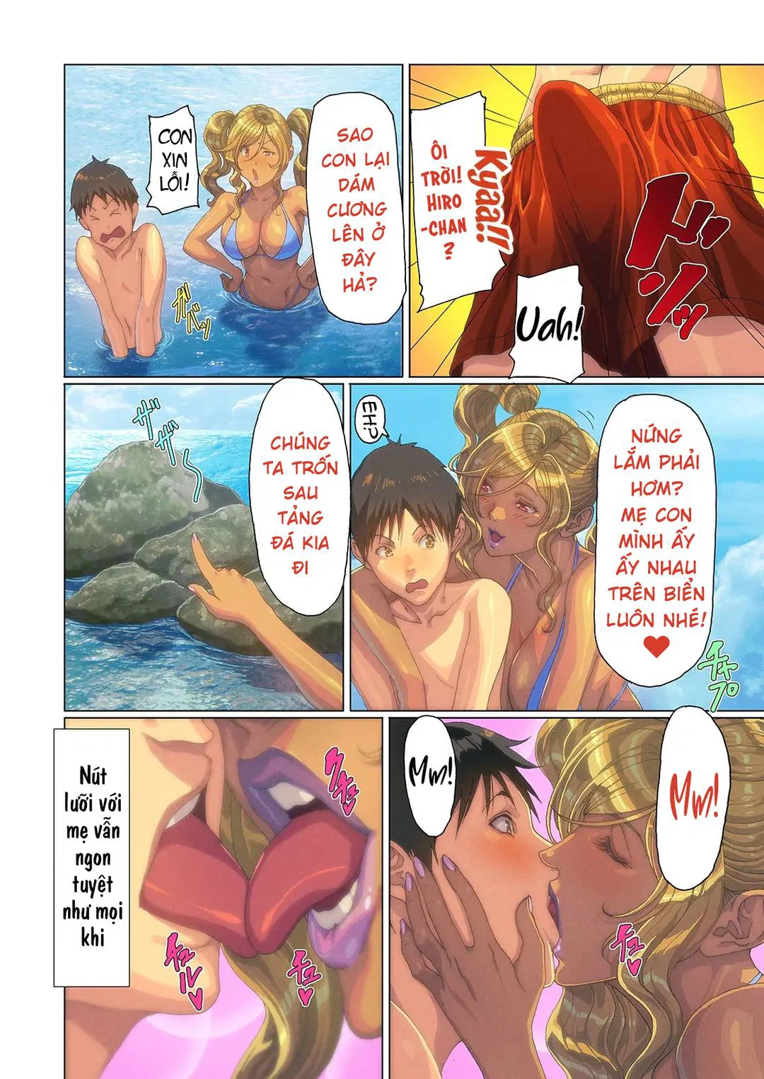 Bà mẹ kế gal của tôi - Chap 03 trang 9