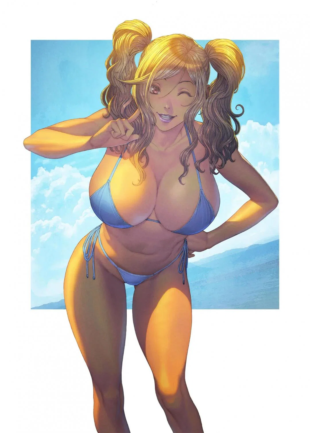Bà mẹ kế gal của tôi - Chap 03 trang 38
