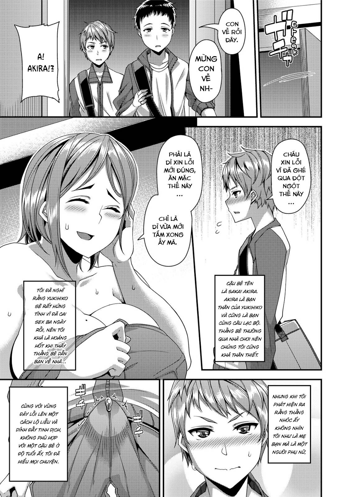 Đỉnh cao của tình mẫu tử - Oneshot trang 5