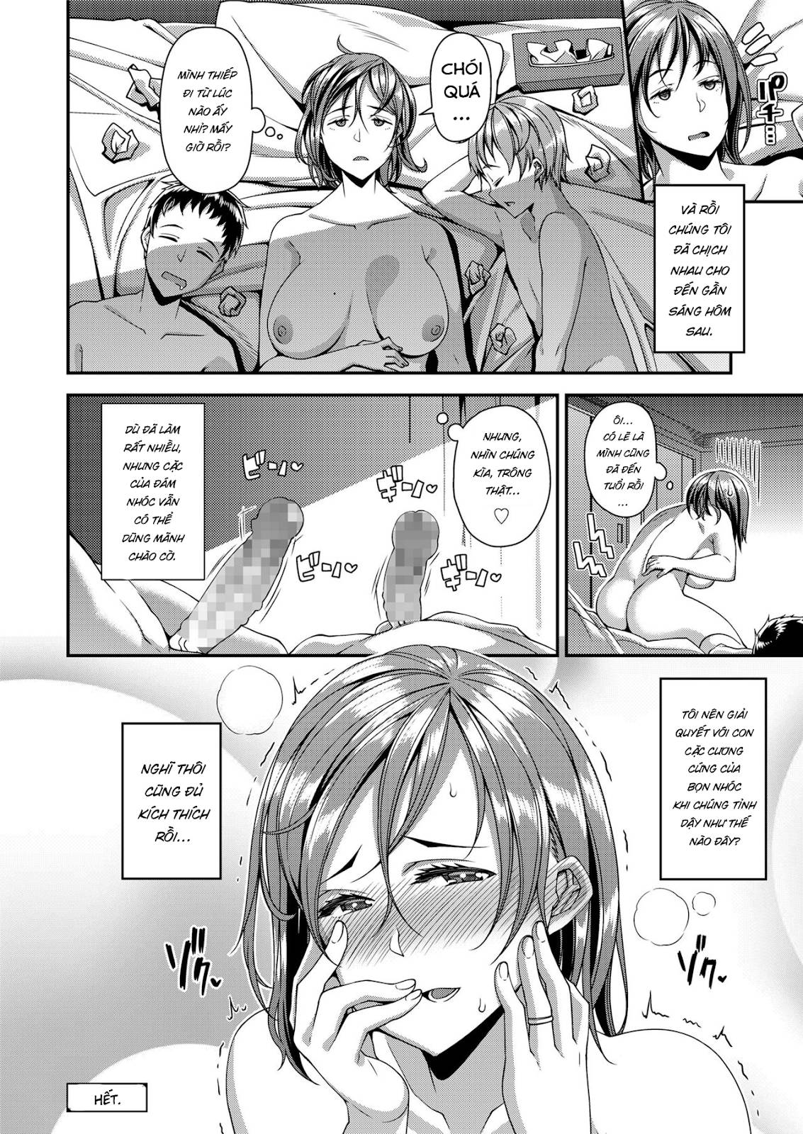 Đỉnh cao của tình mẫu tử - Oneshot trang 18