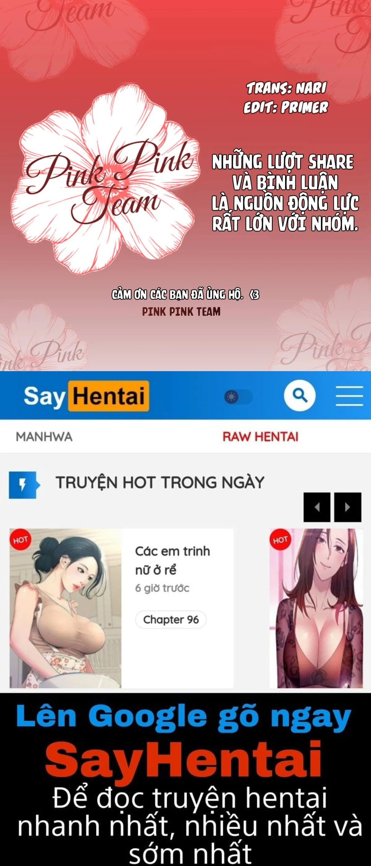 Đỉnh cao của tình mẫu tử - Oneshot trang 19