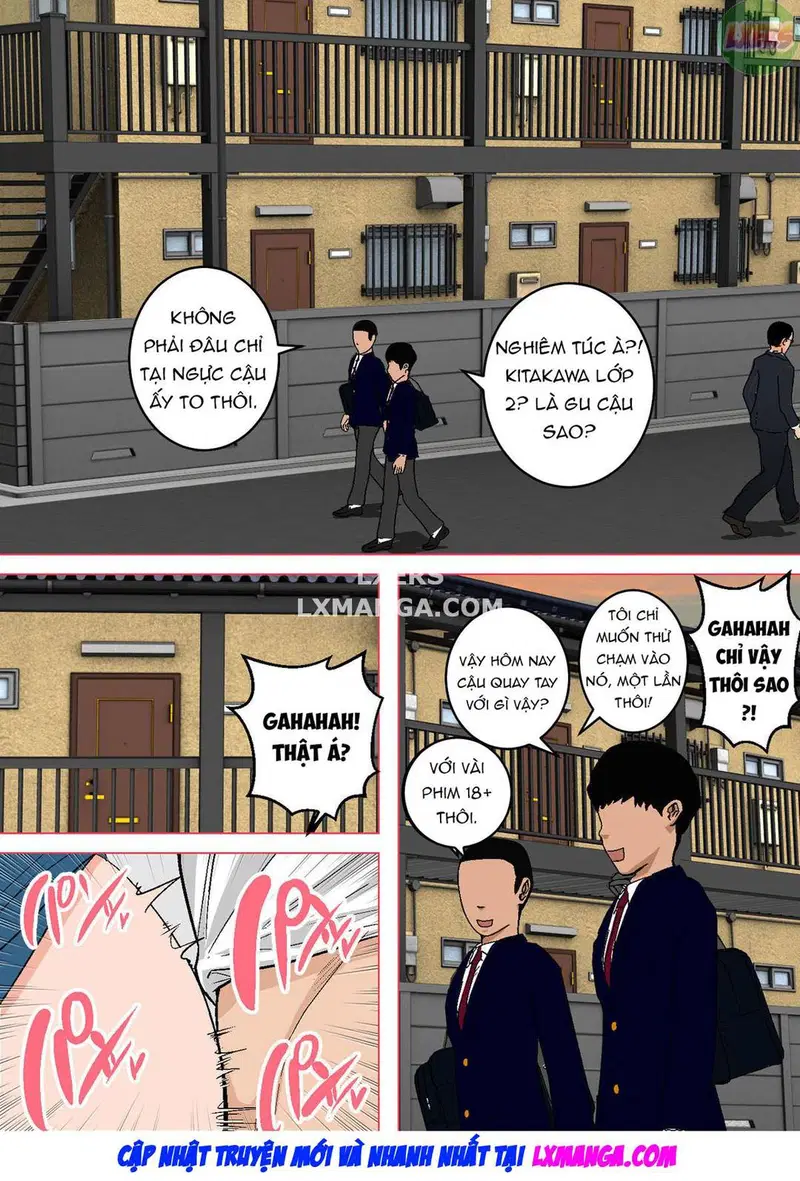 Bắn vào trong mẹ mỗi ngày - Oneshot trang 5