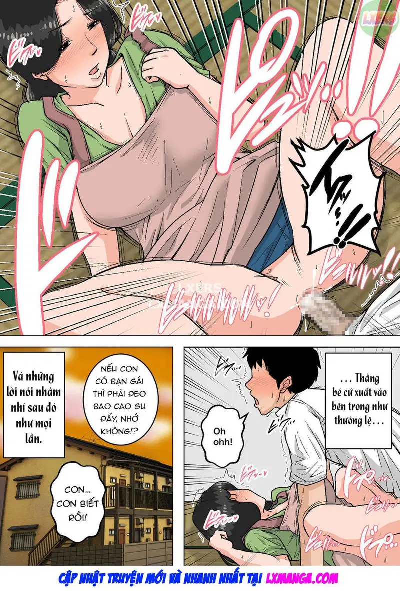 Bắn vào trong mẹ mỗi ngày - Oneshot trang 16