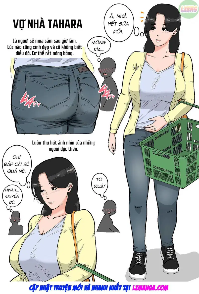 Bắn vào trong mẹ mỗi ngày - Oneshot trang 17