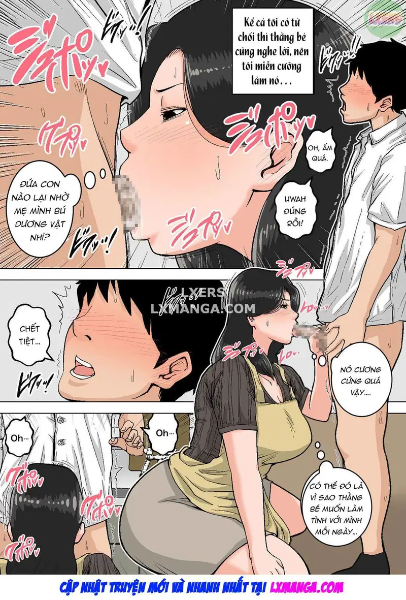 Bắn vào trong mẹ mỗi ngày - Oneshot trang 19