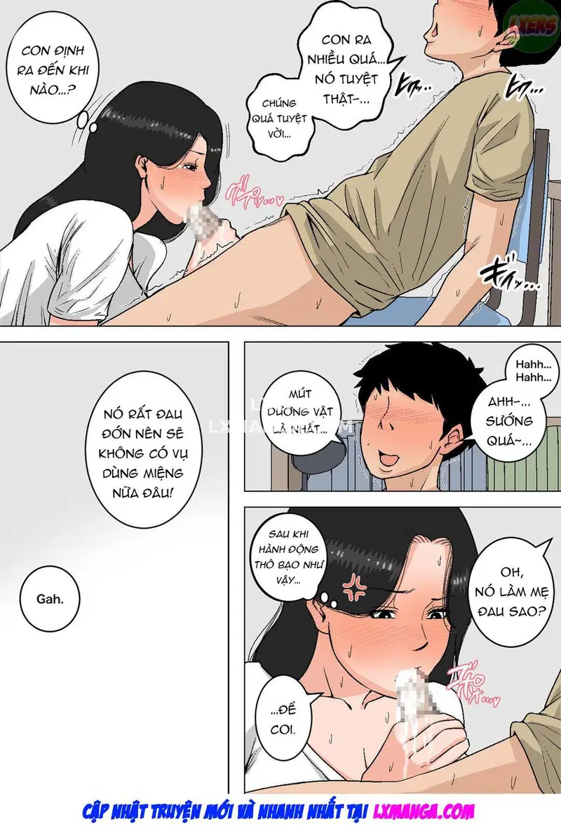 Bắn vào trong mẹ mỗi ngày - Oneshot trang 28