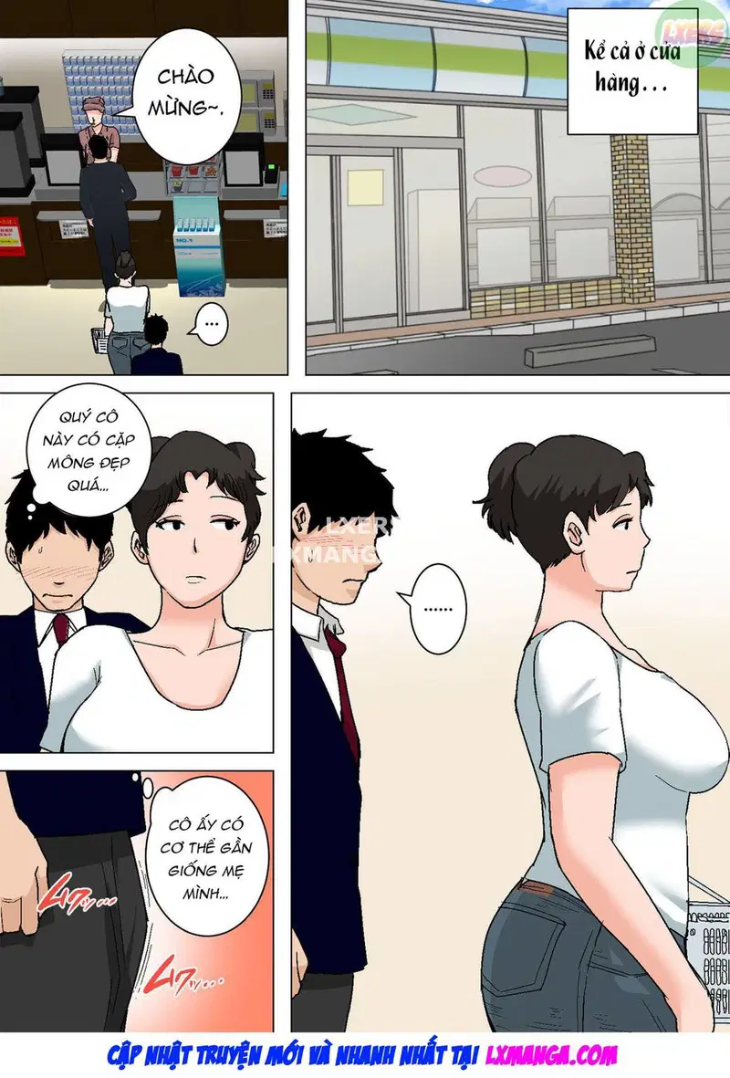 Bắn vào trong mẹ mỗi ngày - Oneshot trang 34