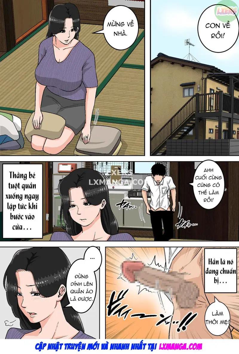 Bắn vào trong mẹ mỗi ngày - Oneshot trang 47