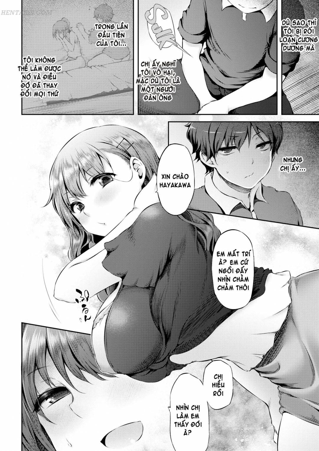 Chia sữa - Oneshot trang 2