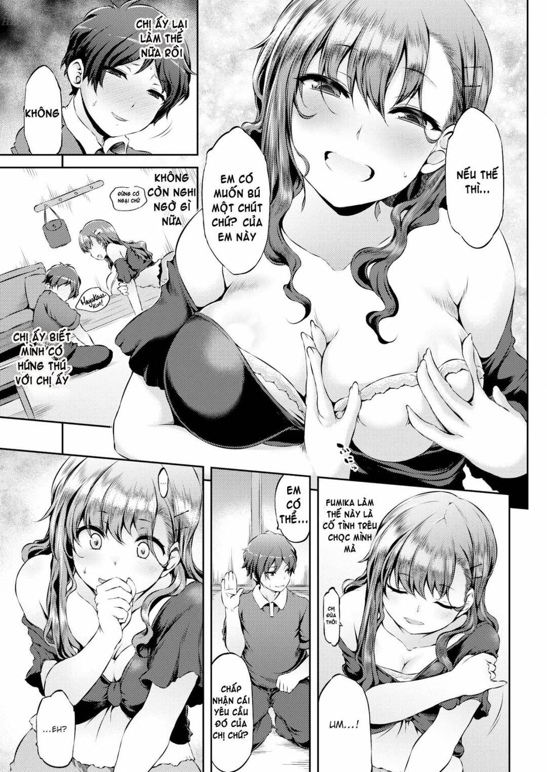 Chia sữa - Oneshot trang 3