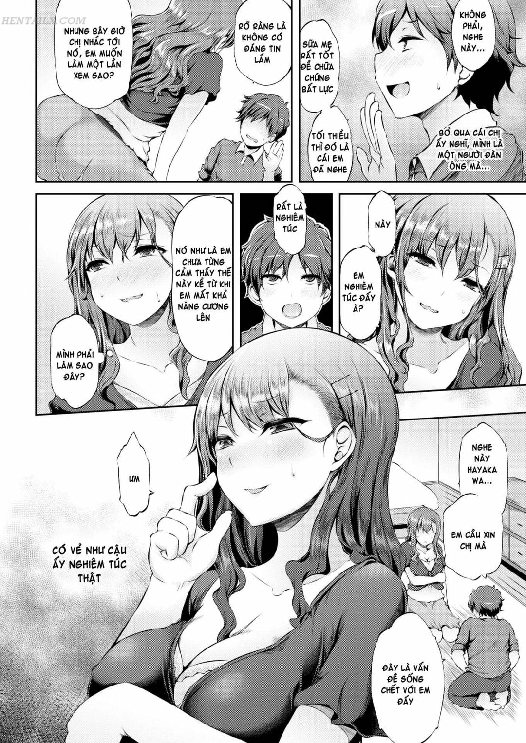 Chia sữa - Oneshot trang 4