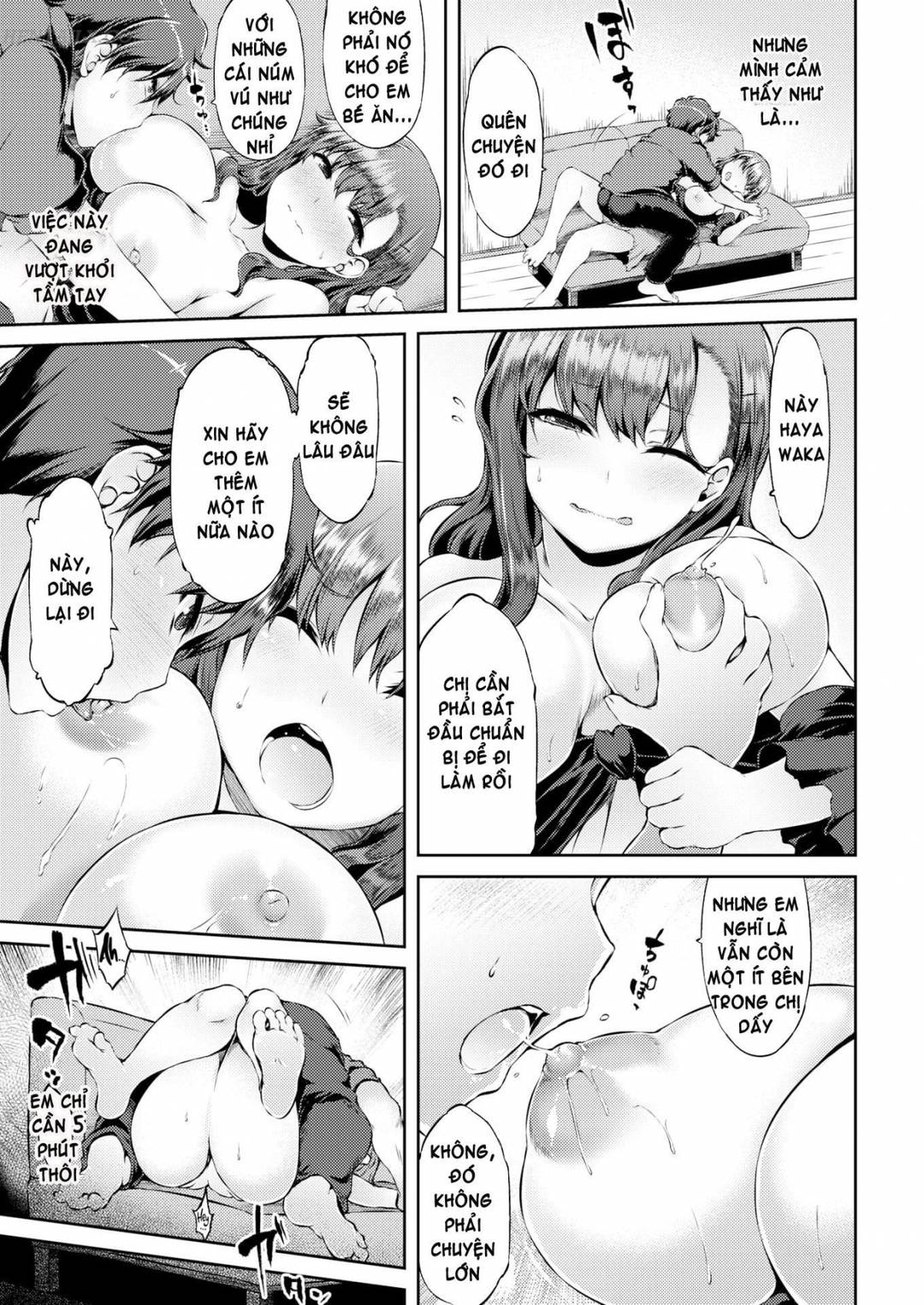 Chia sữa - Oneshot trang 7