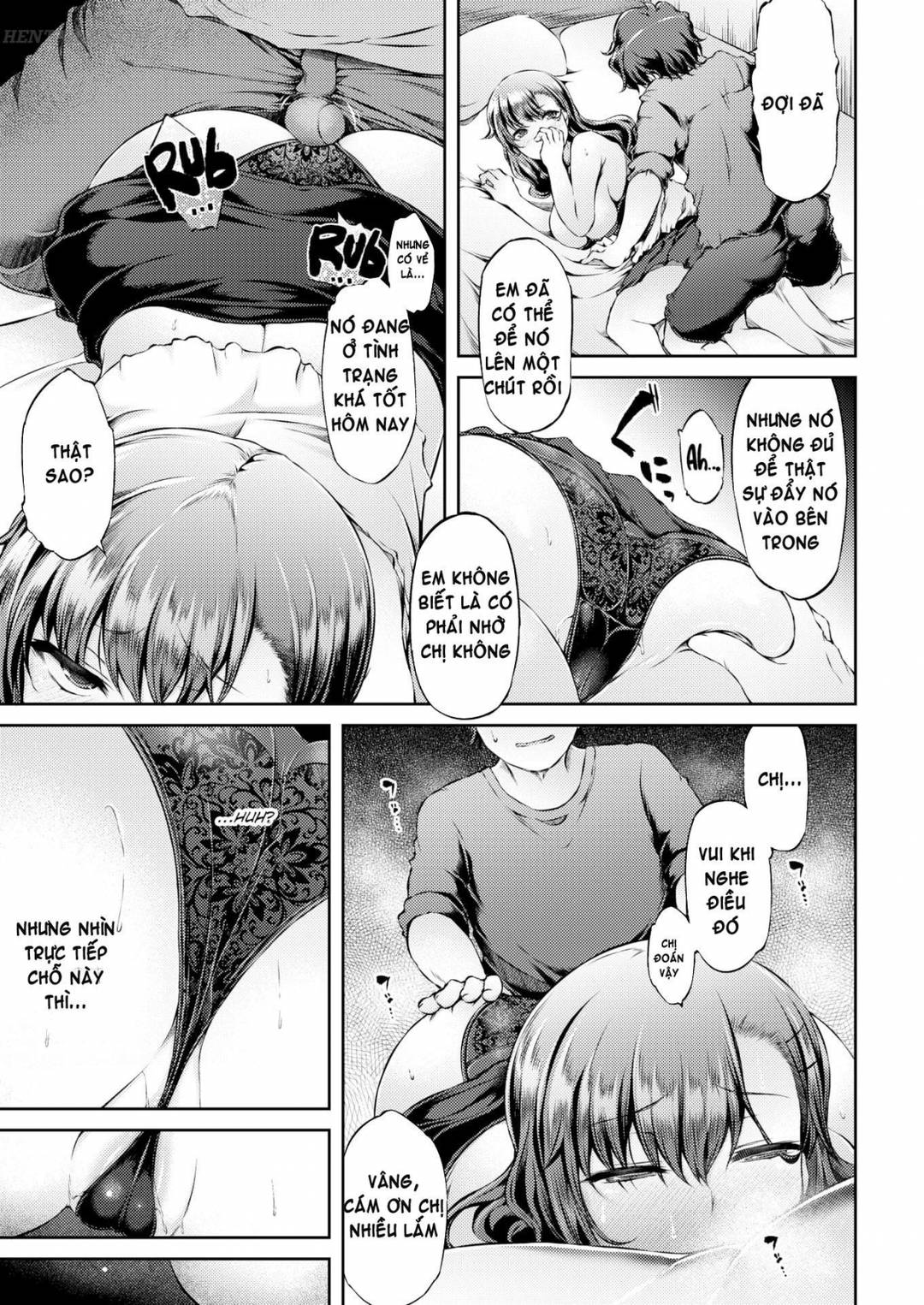Chia sữa - Oneshot trang 9