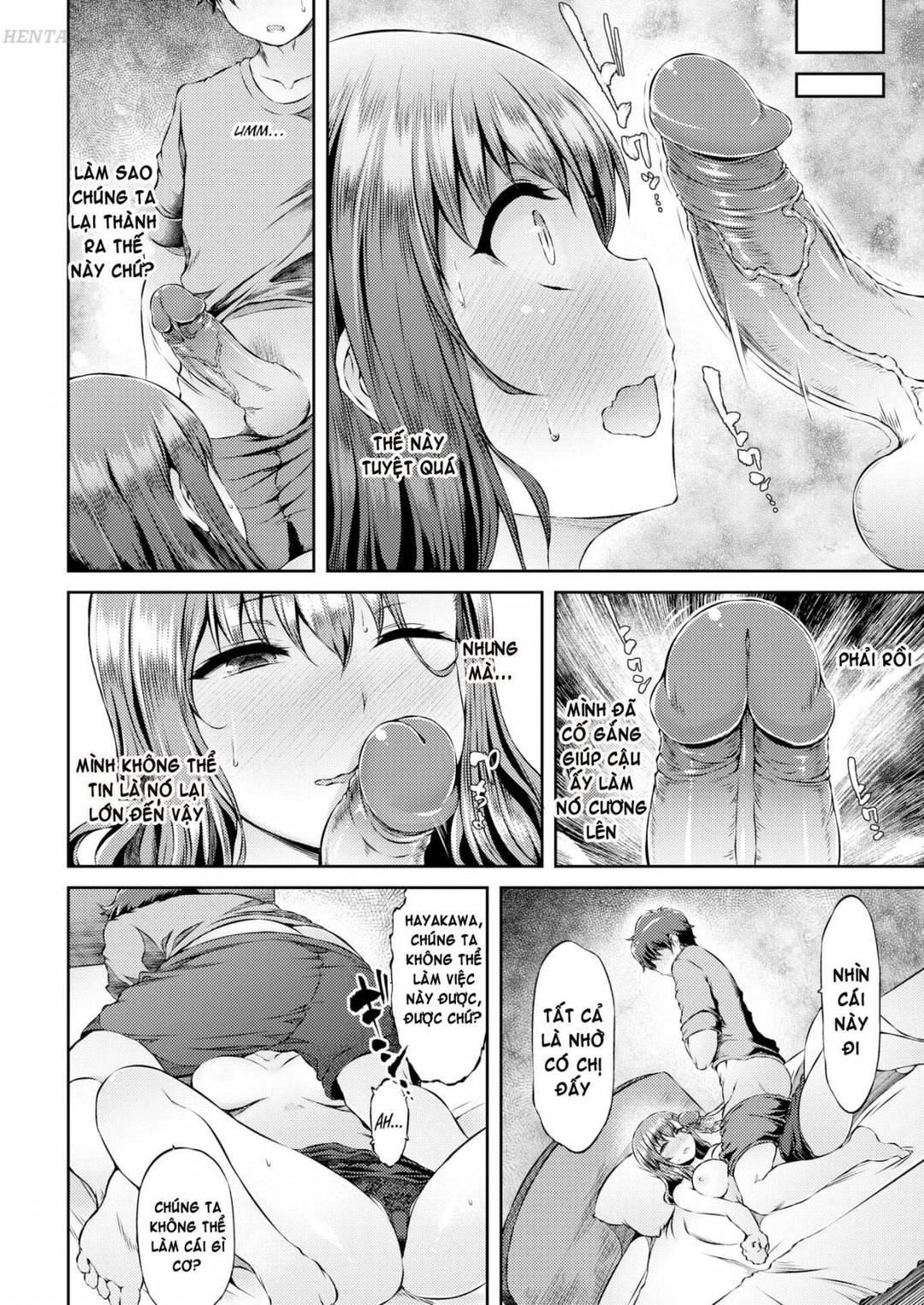 Chia sữa - Oneshot trang 10