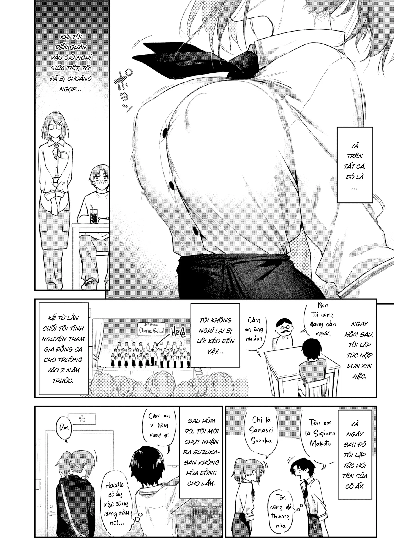 Ghé qua - Chap 1 trang 4