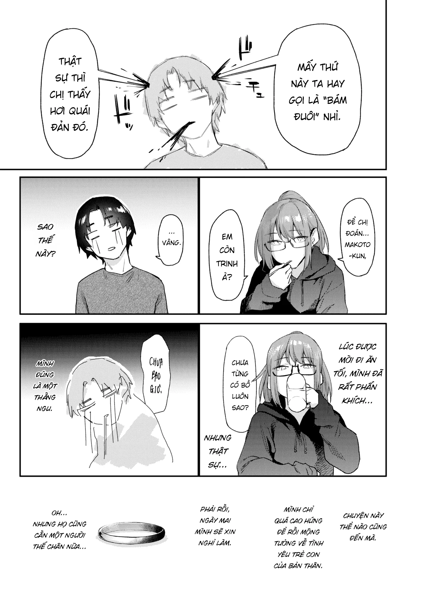 Ghé qua - Chap 1 trang 7