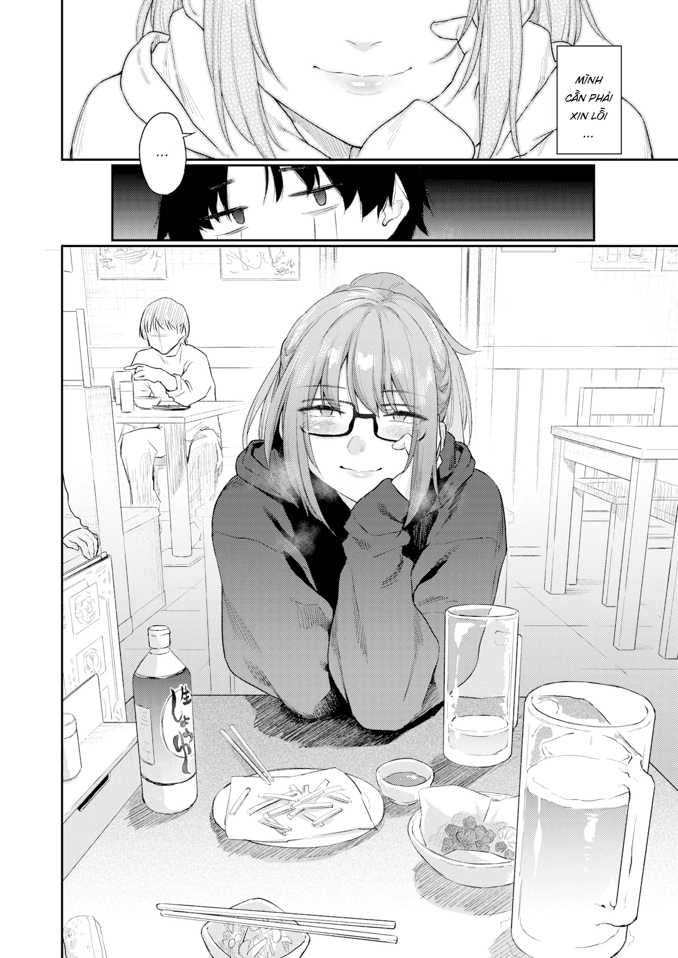 Ghé qua - Chap 1 trang 8