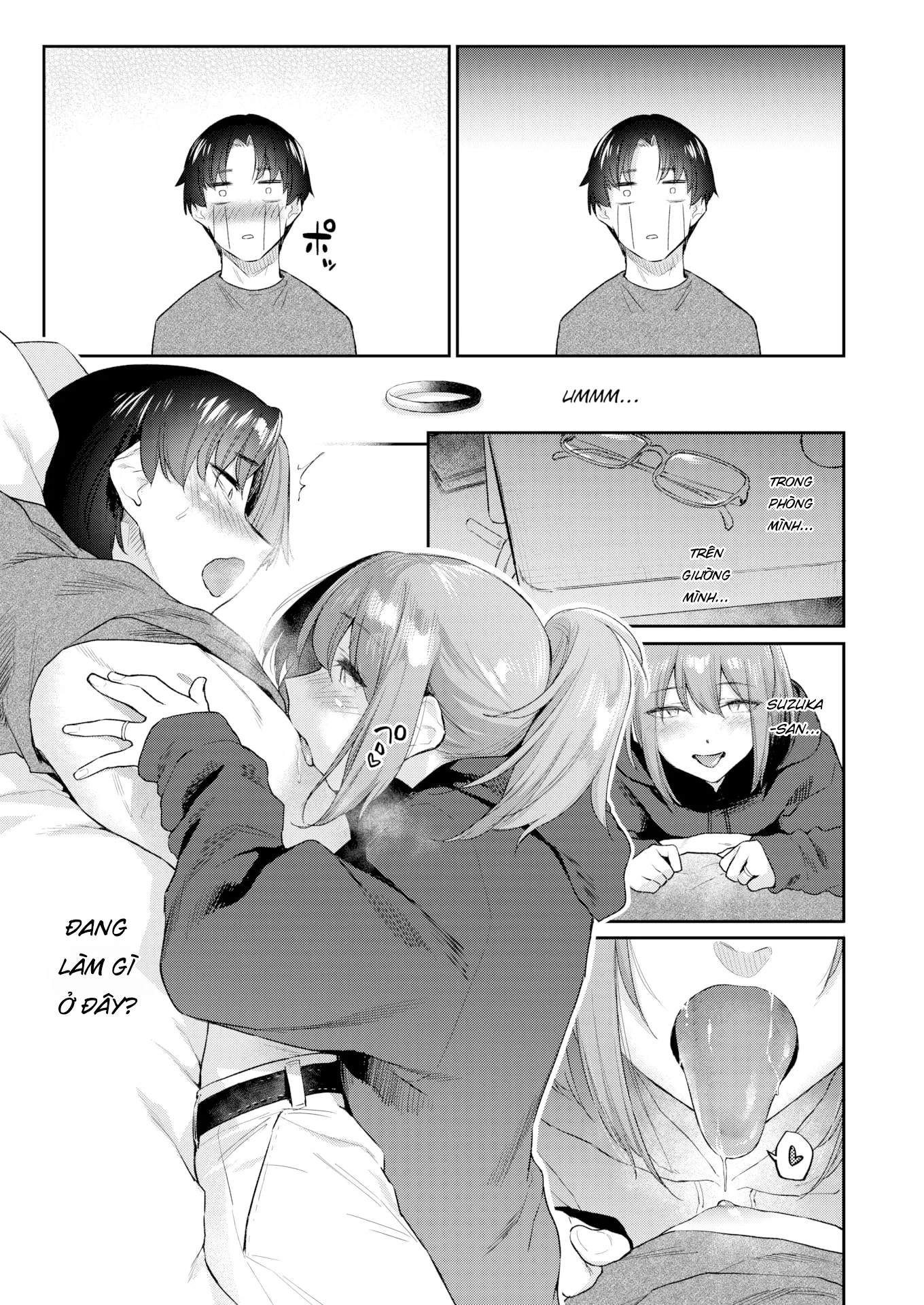 Ghé qua - Chap 1 trang 9