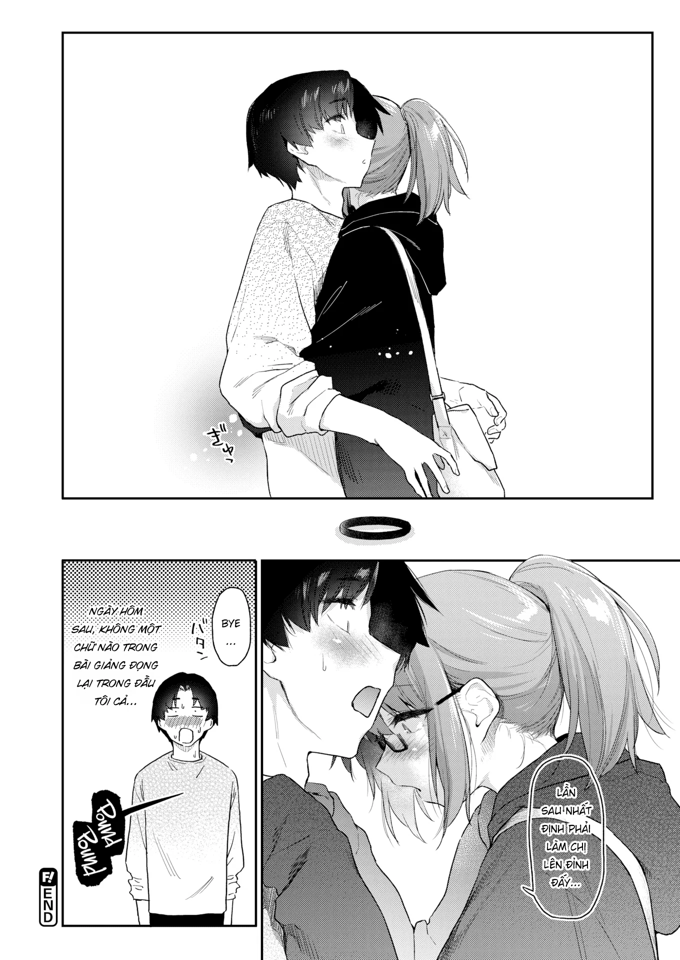 Ghé qua - Chap 1 trang 28
