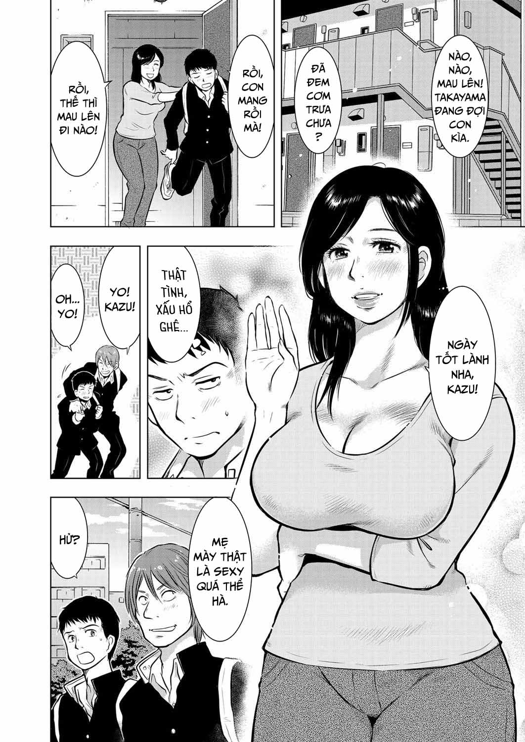 Ikebukuro Mother Son Incest Diary - Oneshot trang 2