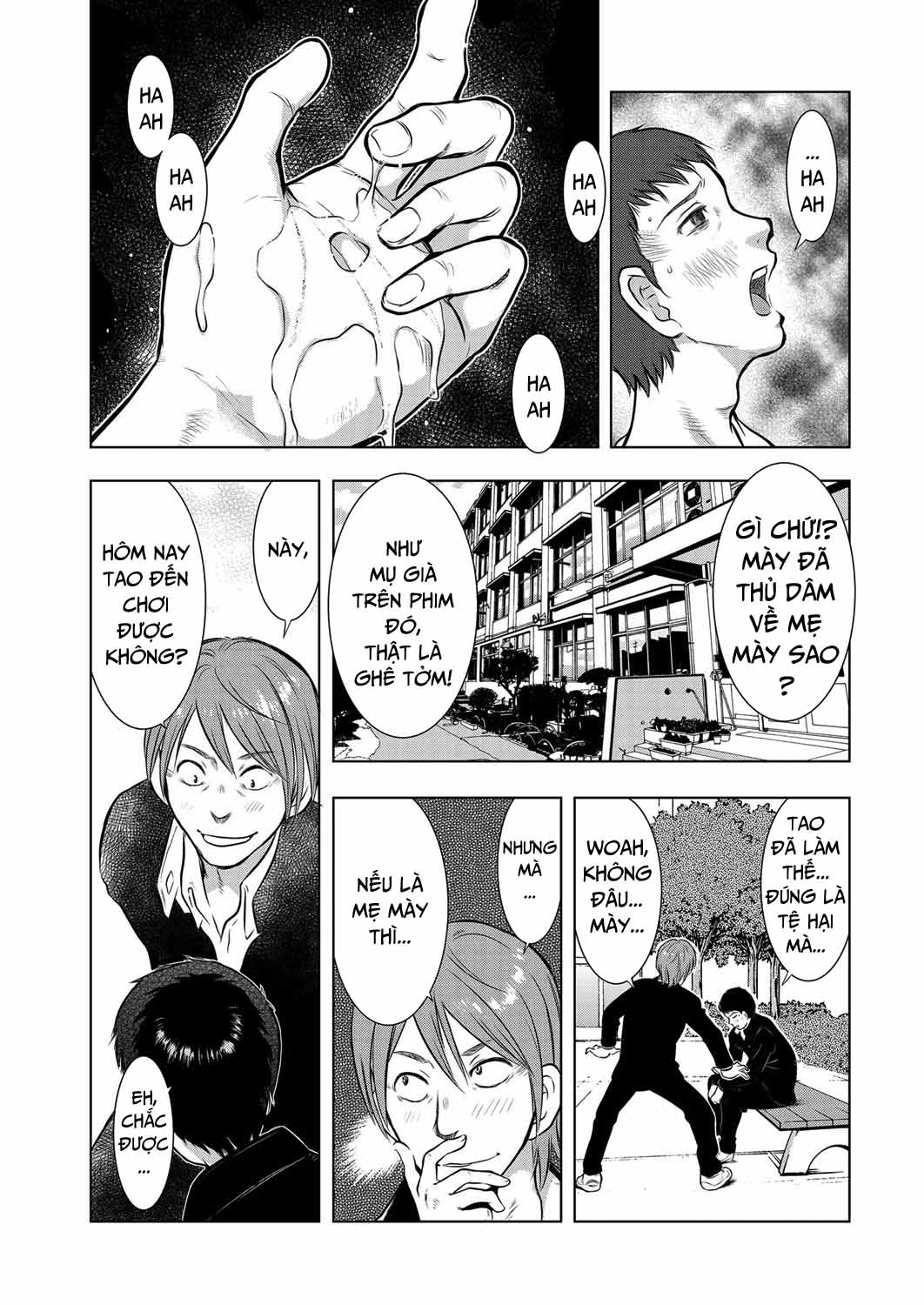 Ikebukuro Mother Son Incest Diary - Oneshot trang 8
