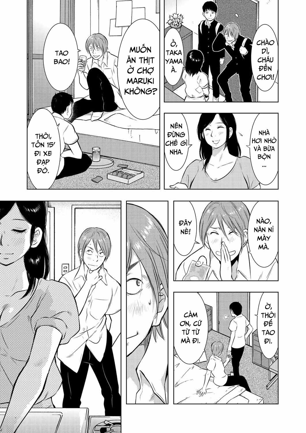 Ikebukuro Mother Son Incest Diary - Oneshot trang 9