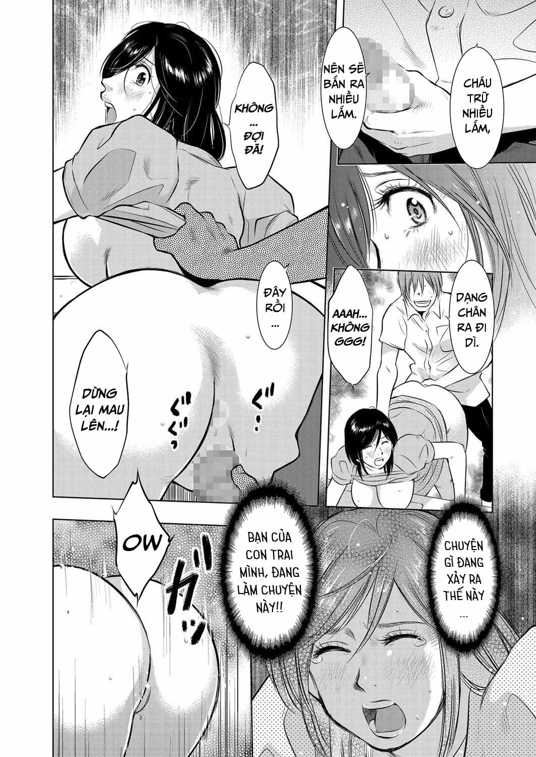 Ikebukuro Mother Son Incest Diary - Oneshot trang 12