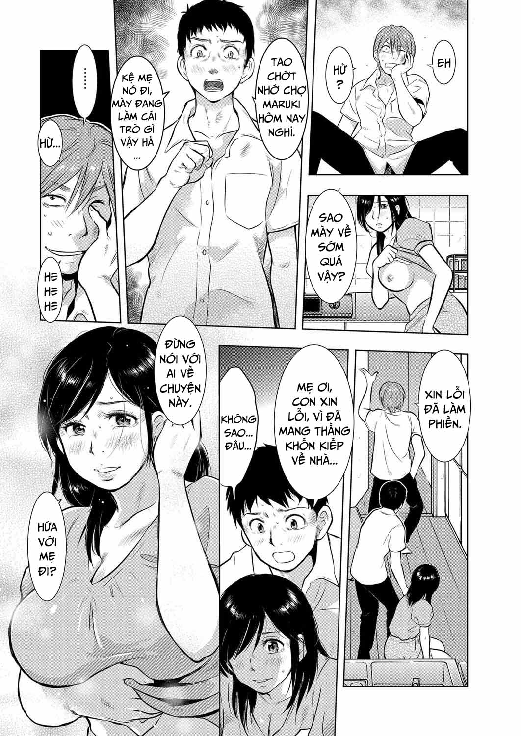 Ikebukuro Mother Son Incest Diary - Oneshot trang 13