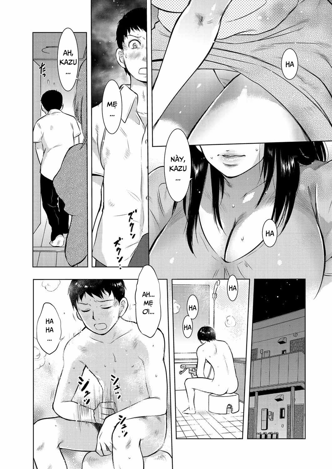Ikebukuro Mother Son Incest Diary - Oneshot trang 14