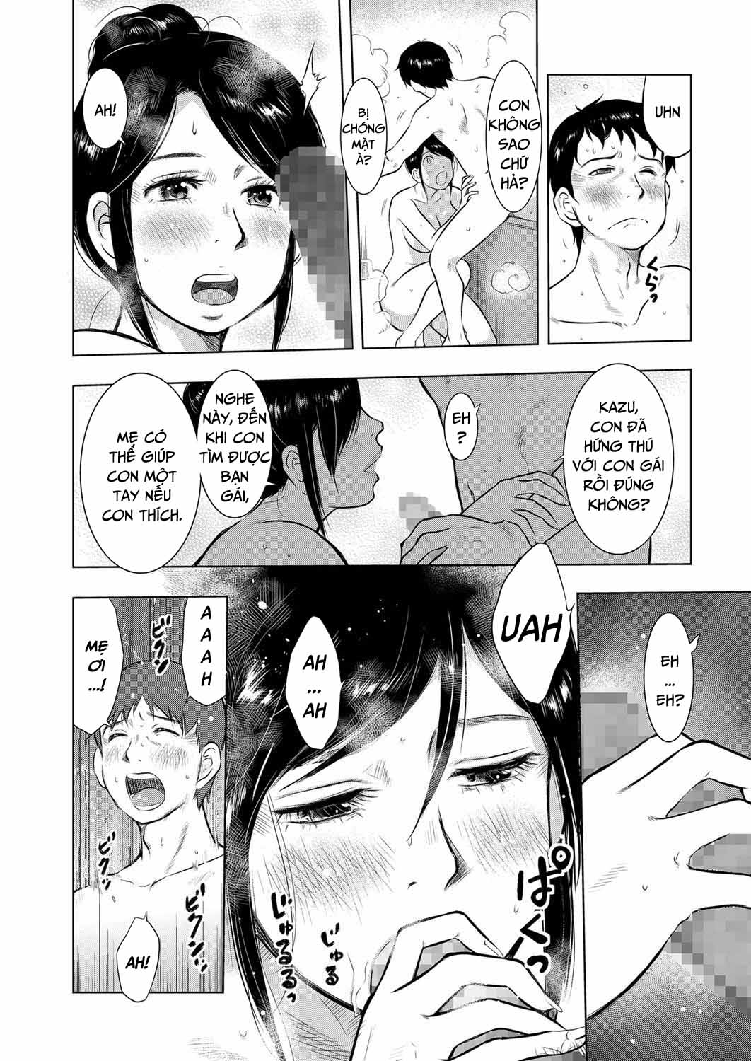 Ikebukuro Mother Son Incest Diary - Oneshot trang 16