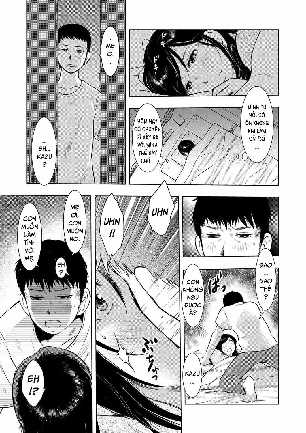 Ikebukuro Mother Son Incest Diary - Oneshot trang 17