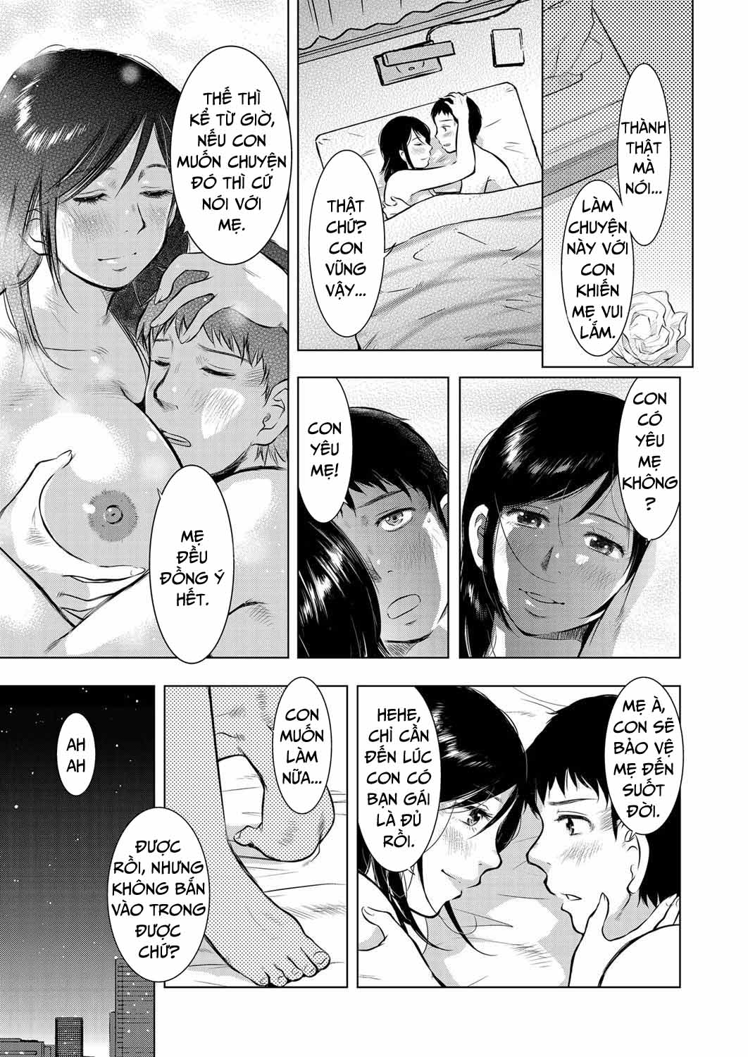 Ikebukuro Mother Son Incest Diary - Oneshot trang 23