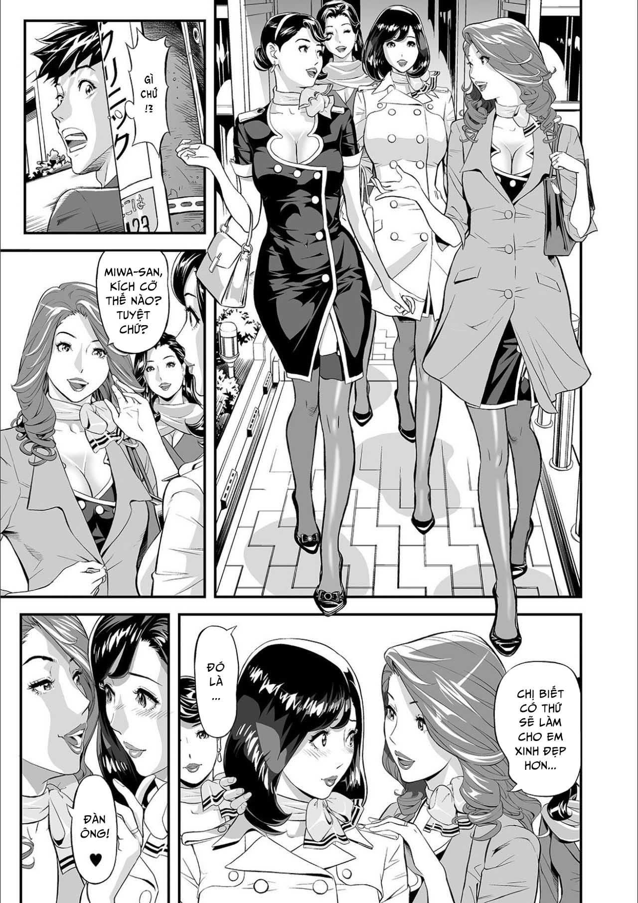 Tôi đi theo dõi mẹ mình. - Oneshot trang 5
