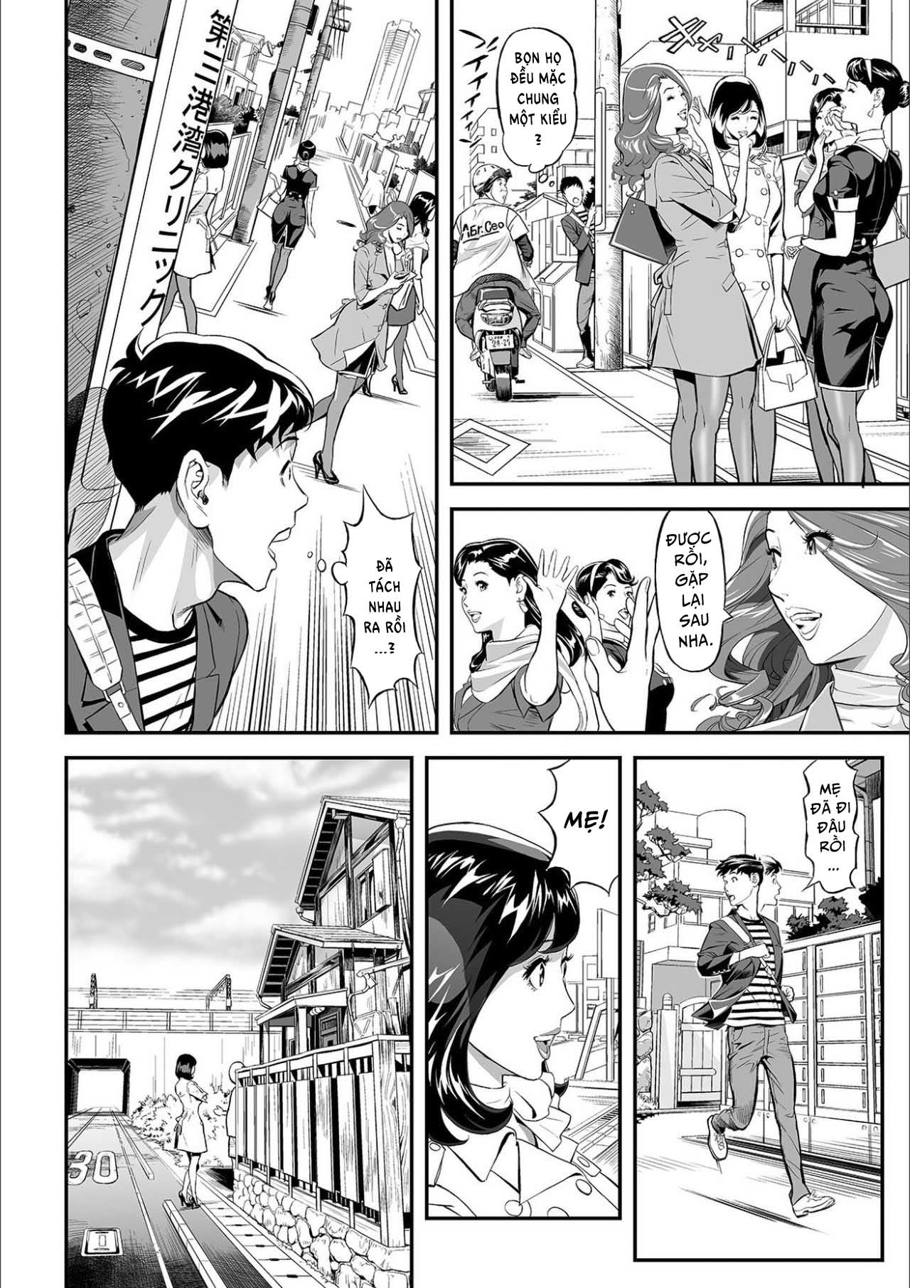Tôi đi theo dõi mẹ mình. - Oneshot trang 6