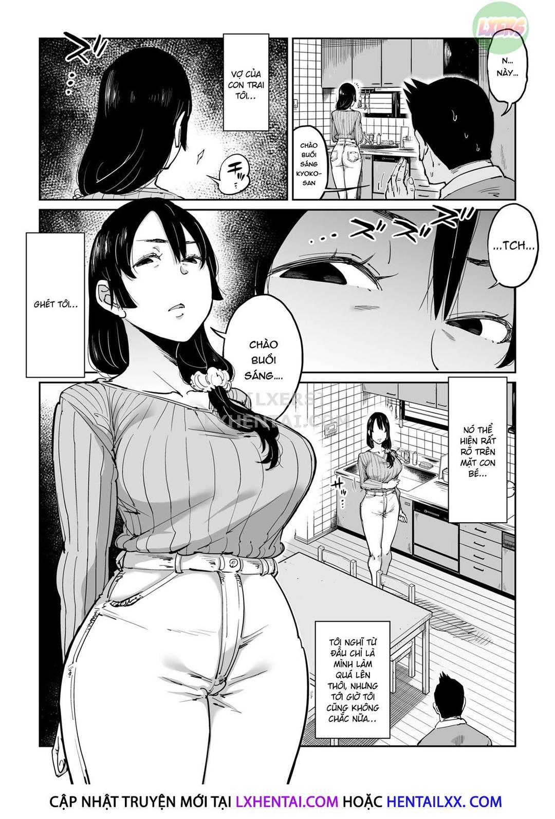 Tôi thử thôi miên đứa con dâu ghét mình - Oneshot trang 5