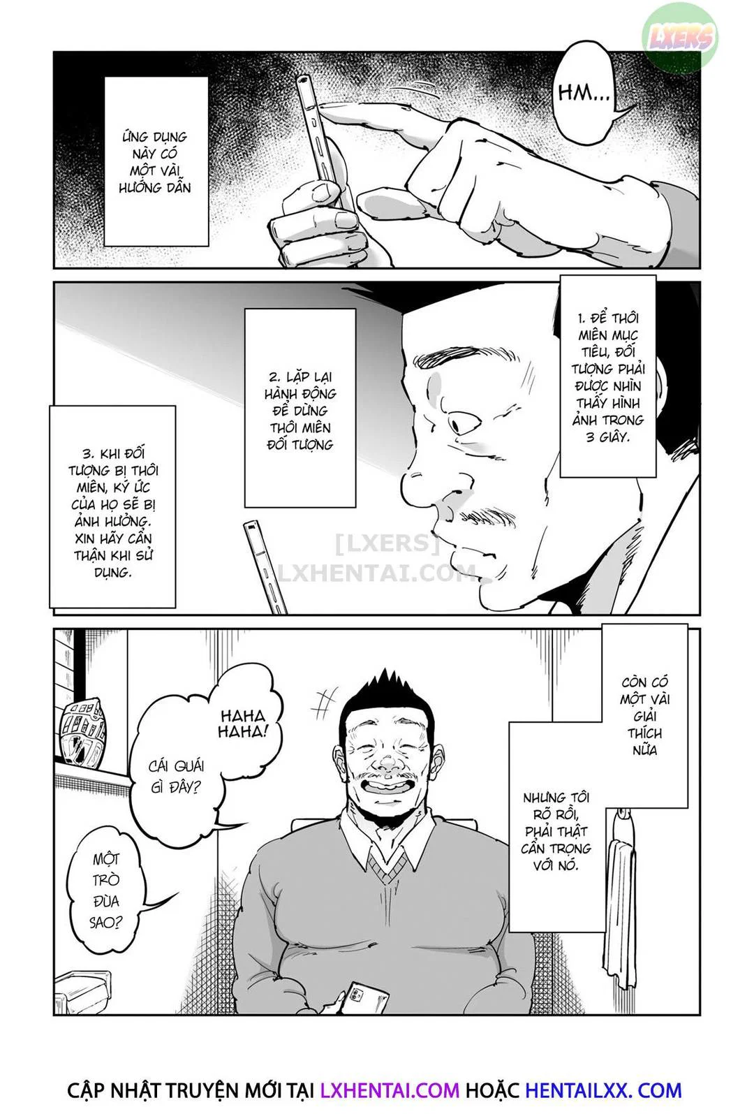 Tôi thử thôi miên đứa con dâu ghét mình - Oneshot trang 8