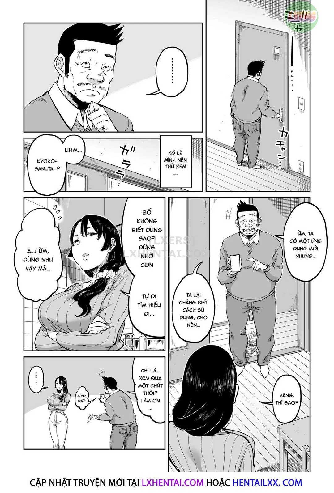 Tôi thử thôi miên đứa con dâu ghét mình - Oneshot trang 9