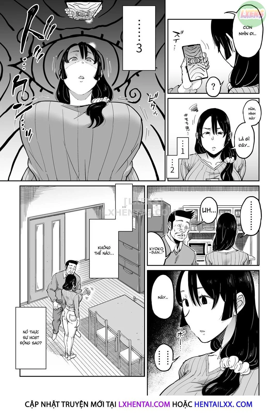 Tôi thử thôi miên đứa con dâu ghét mình - Oneshot trang 10