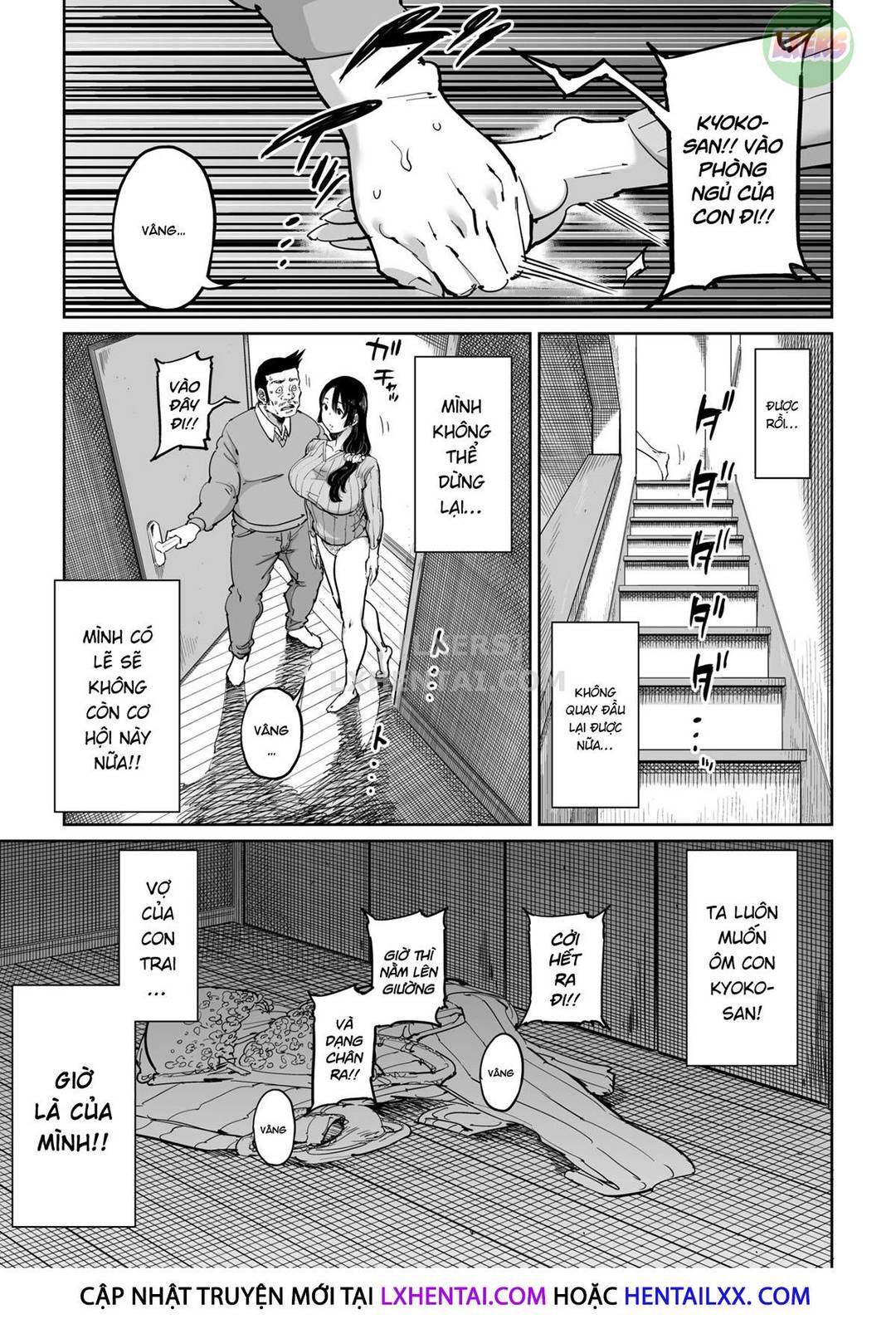 Tôi thử thôi miên đứa con dâu ghét mình - Oneshot trang 12