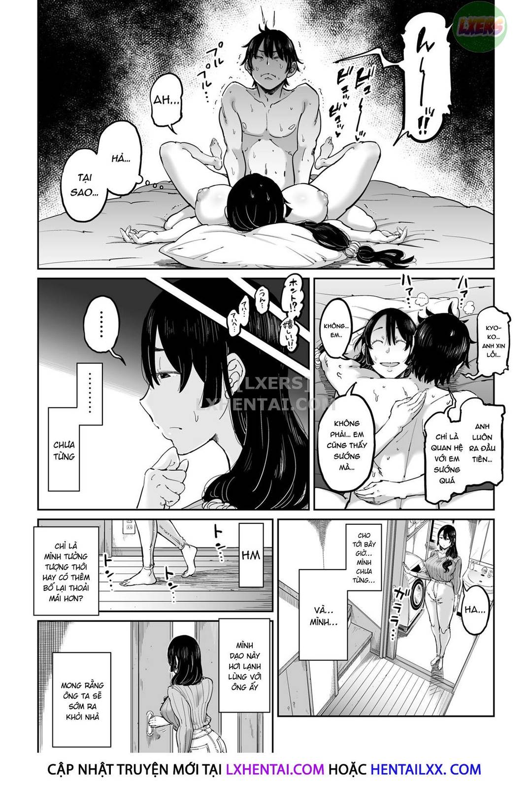 Tôi thử thôi miên đứa con dâu ghét mình - Oneshot trang 33