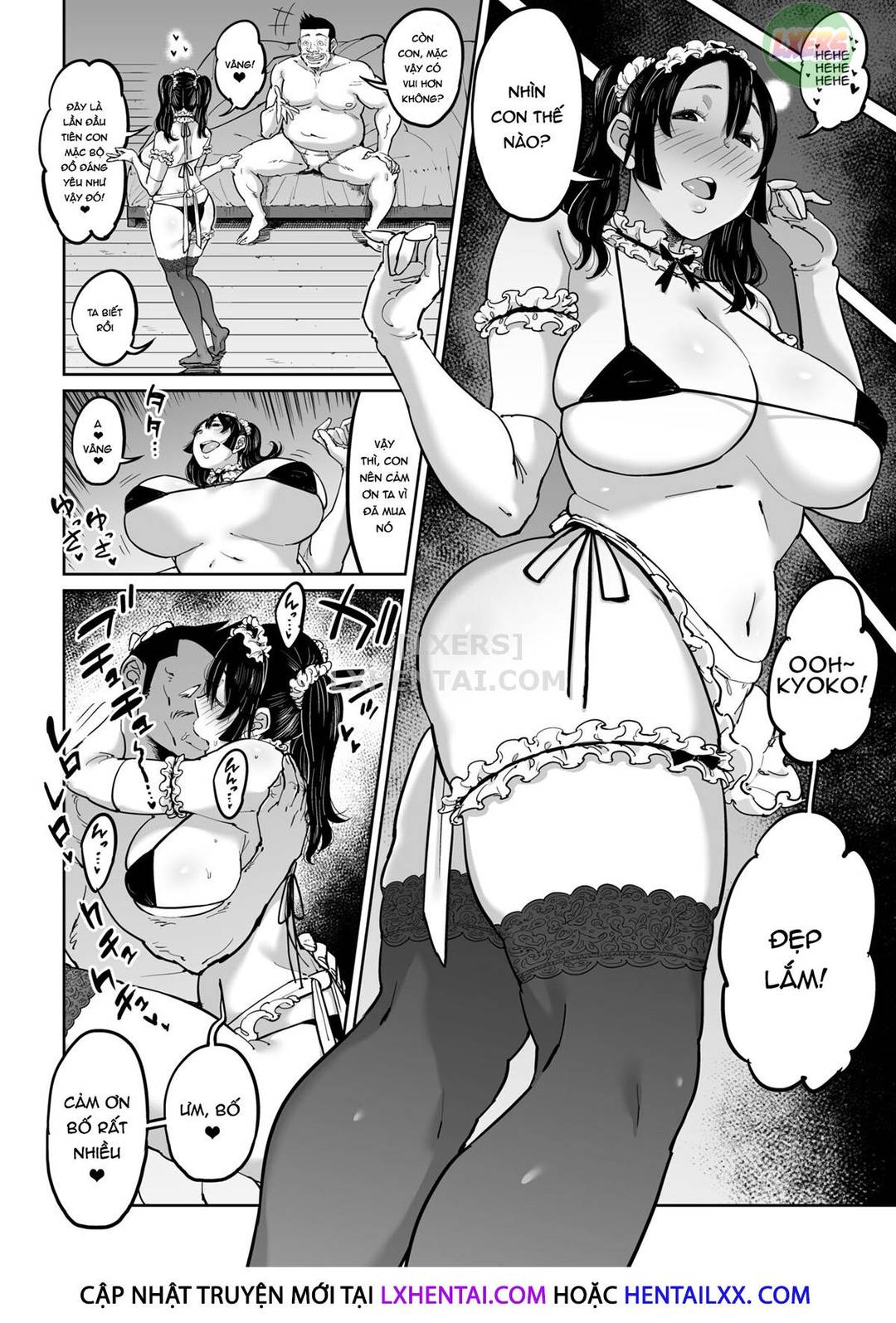 Tôi thử thôi miên đứa con dâu ghét mình - Oneshot trang 37